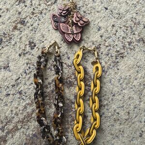 RESERVED Coach Accessory Bundle 2 Chain Straps